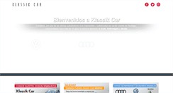 Desktop Screenshot of klassikcar.cl