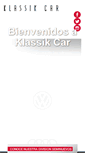 Mobile Screenshot of klassikcar.cl